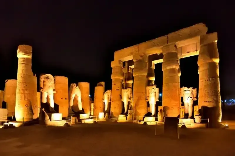 Karnak Temple Sound & Light Show — Luxor Evening Private Tour